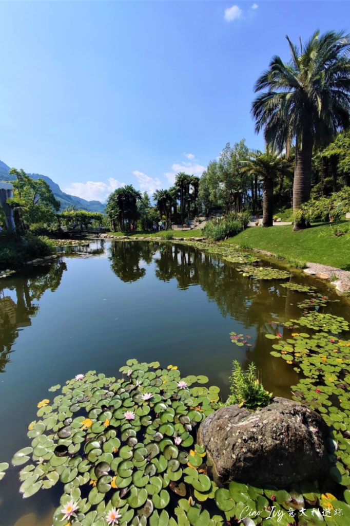 Giardini acquatici e terrazzati